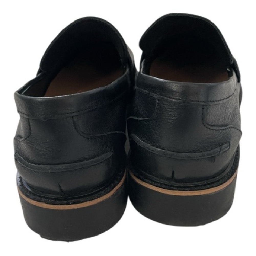 ♥️Blondo ♥️Waterproof Ladies Black leather loafers, Size (8.5) - Picture 5 of 11